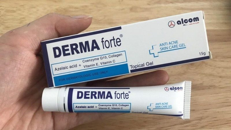 Gel chấm mụn Derma Forte